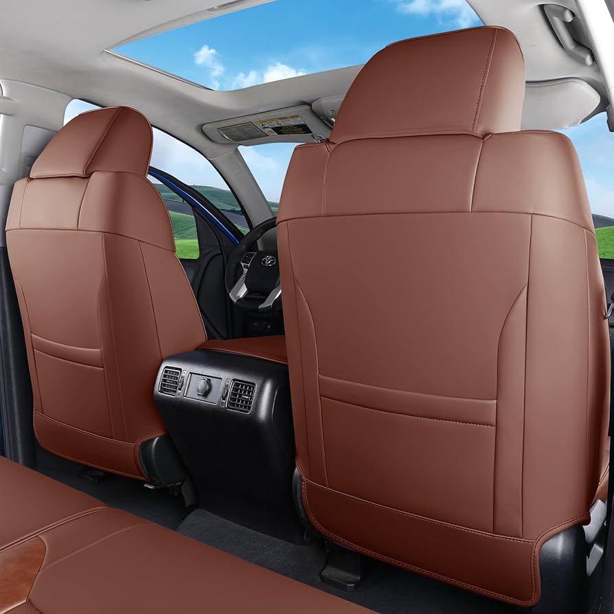 Amazon | Red Rain Tundra カーシートカバー カスタム トヨタ