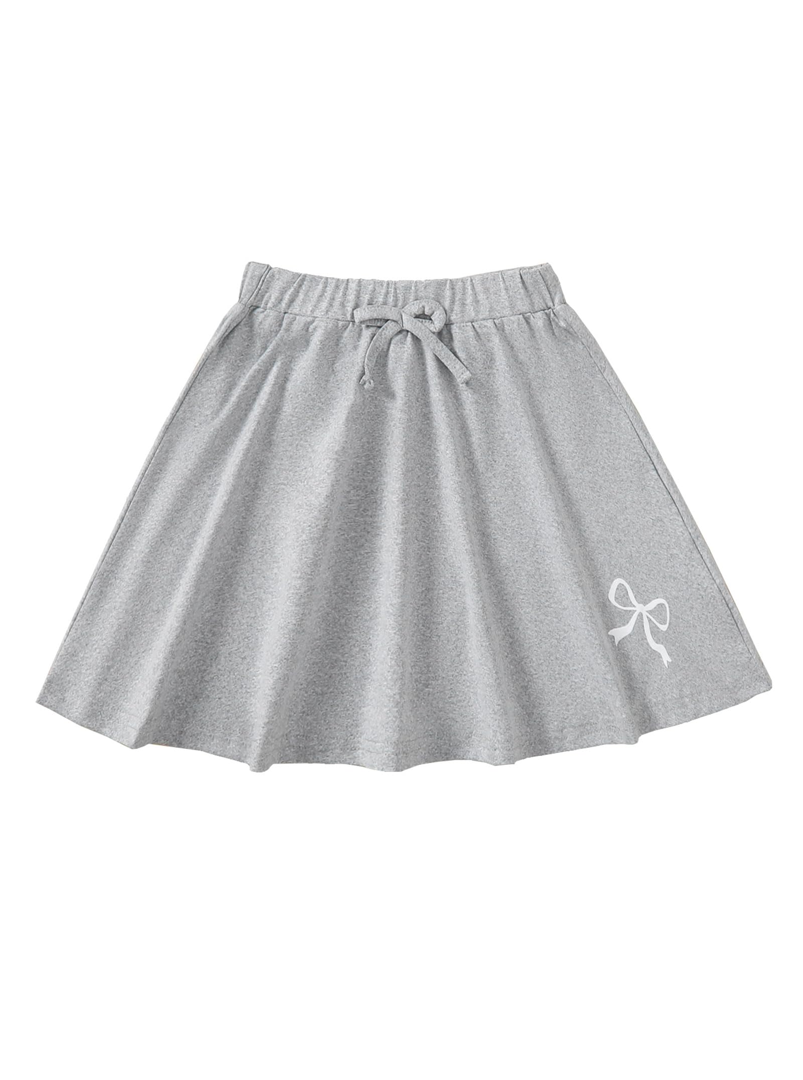 Girls Pleated Skirts Cute Summer Graphic Casual Mini Tennis Skirts
