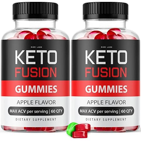 Amazon.com: (2 Pack) Keto Fusion ACV Gummies - Keto Fusion ACV Gummies