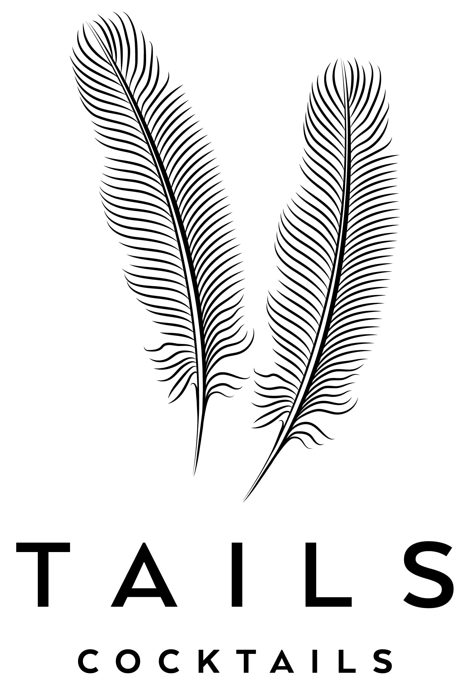 Tails Cocktails 6er Set Espresso Martini 6x 1L (14,9% Vol) Fertig Cocktail Ready to Drink mit Mixcompany Grißkarte- [Enthält Sulfite]
