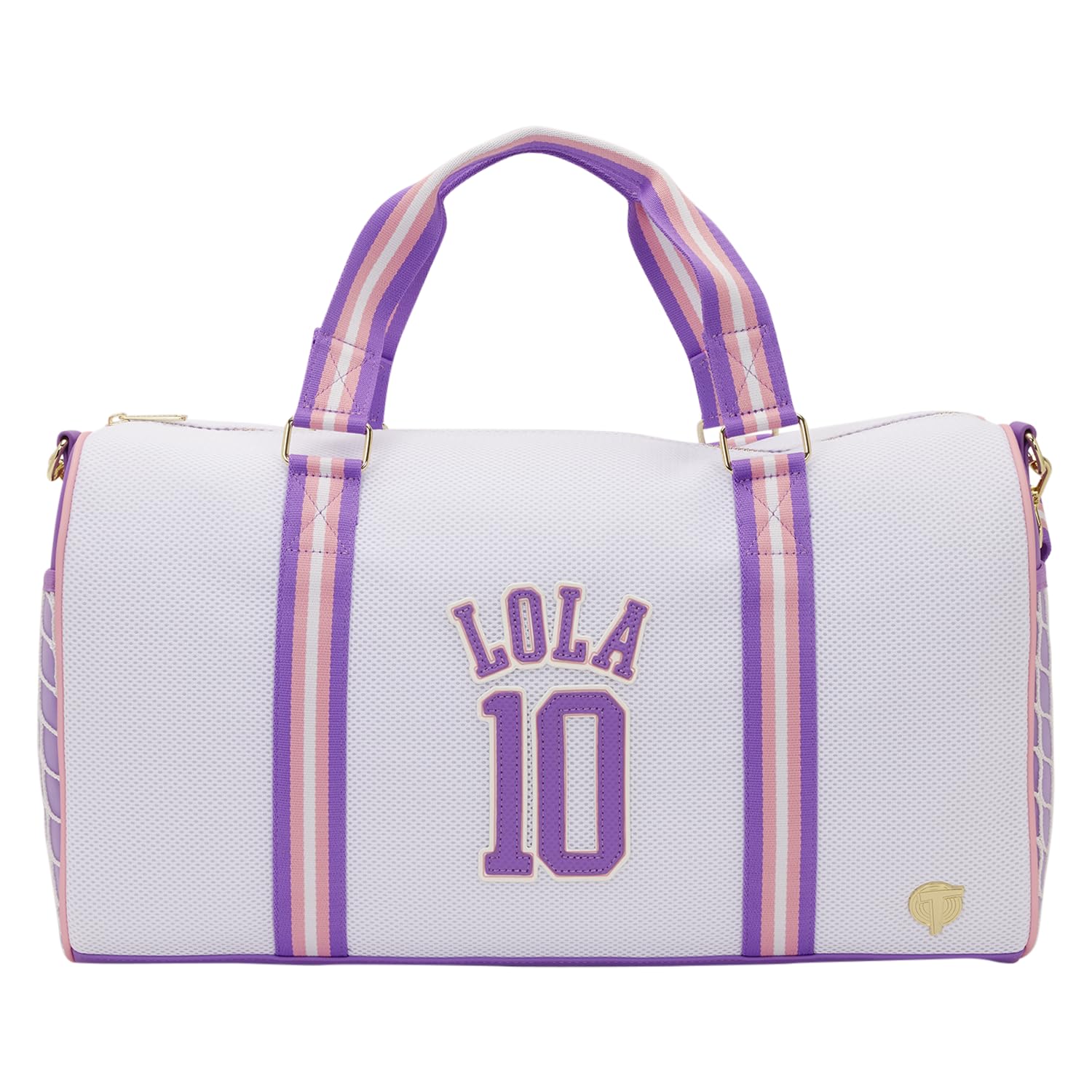 Amazon.com: Loungefly Warner Bros. Lola Bunny Duffle Bag 