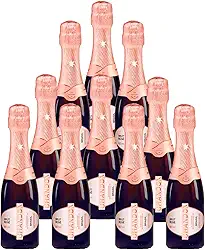 Combo Espumante Chandon Baby Brut Rosé Padrinhos