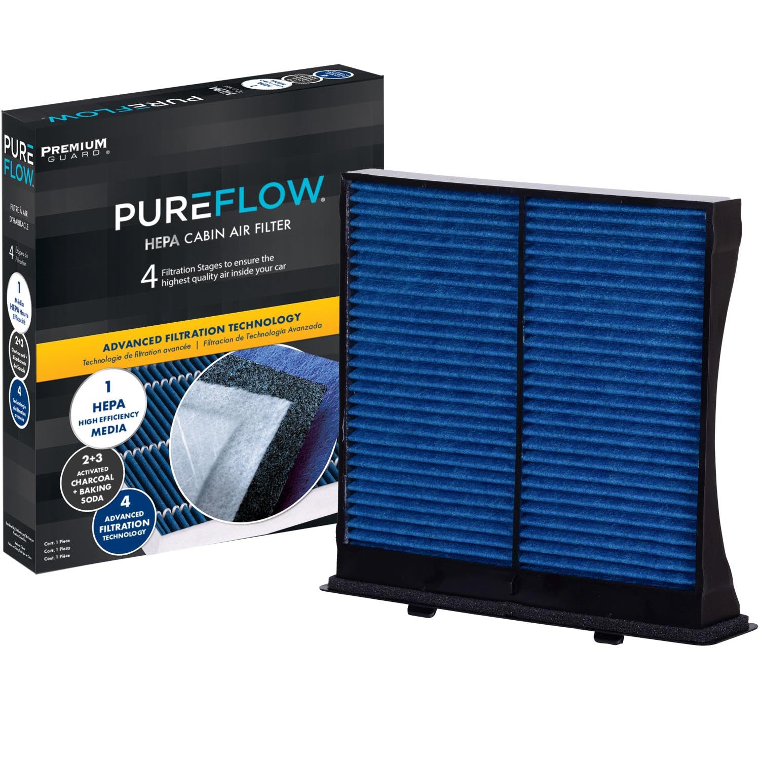 Amazon.com: PUREFLOW PC6115HX HEPA Cabin Air Filter | Fits 2009
