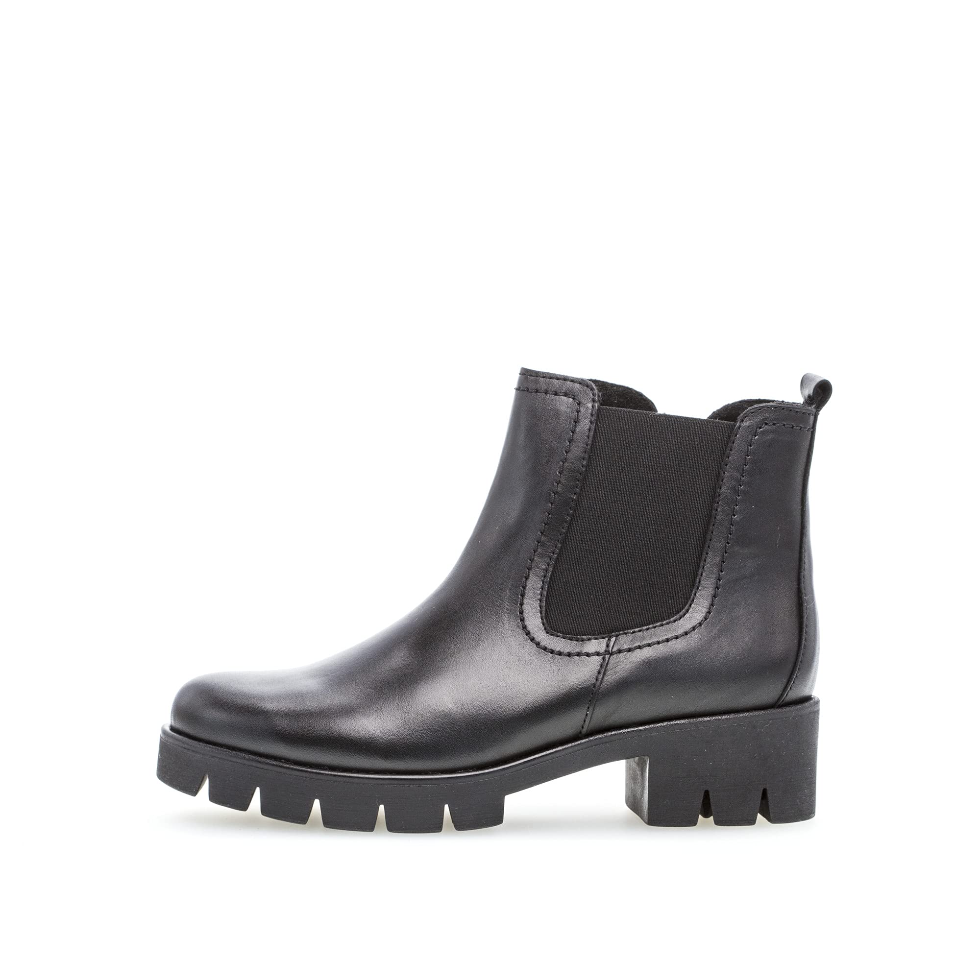Gabor Chelsea Botki damskie Chelsea Boots, czarny, 38 EU