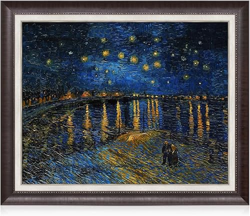 Vista 671 de DECORARTS - Almond Blossom Tree - Vincent Van Gogh Art Reproduction. Giclee Canvas Prints Wall Art for Home Decor 30x24