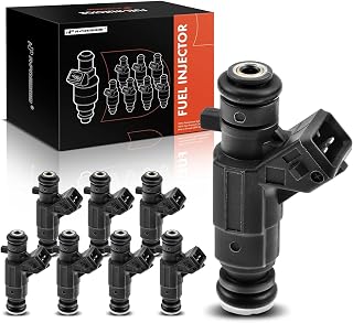 A-Premium Fuel Injectors Compatible with Volkswagen Touareg 2004-2006 & Audi A6 Quattro 2000-2004 A8 Quattro 2000-2003 4.2L, Gas, Set of 8, Replace# 0280155921