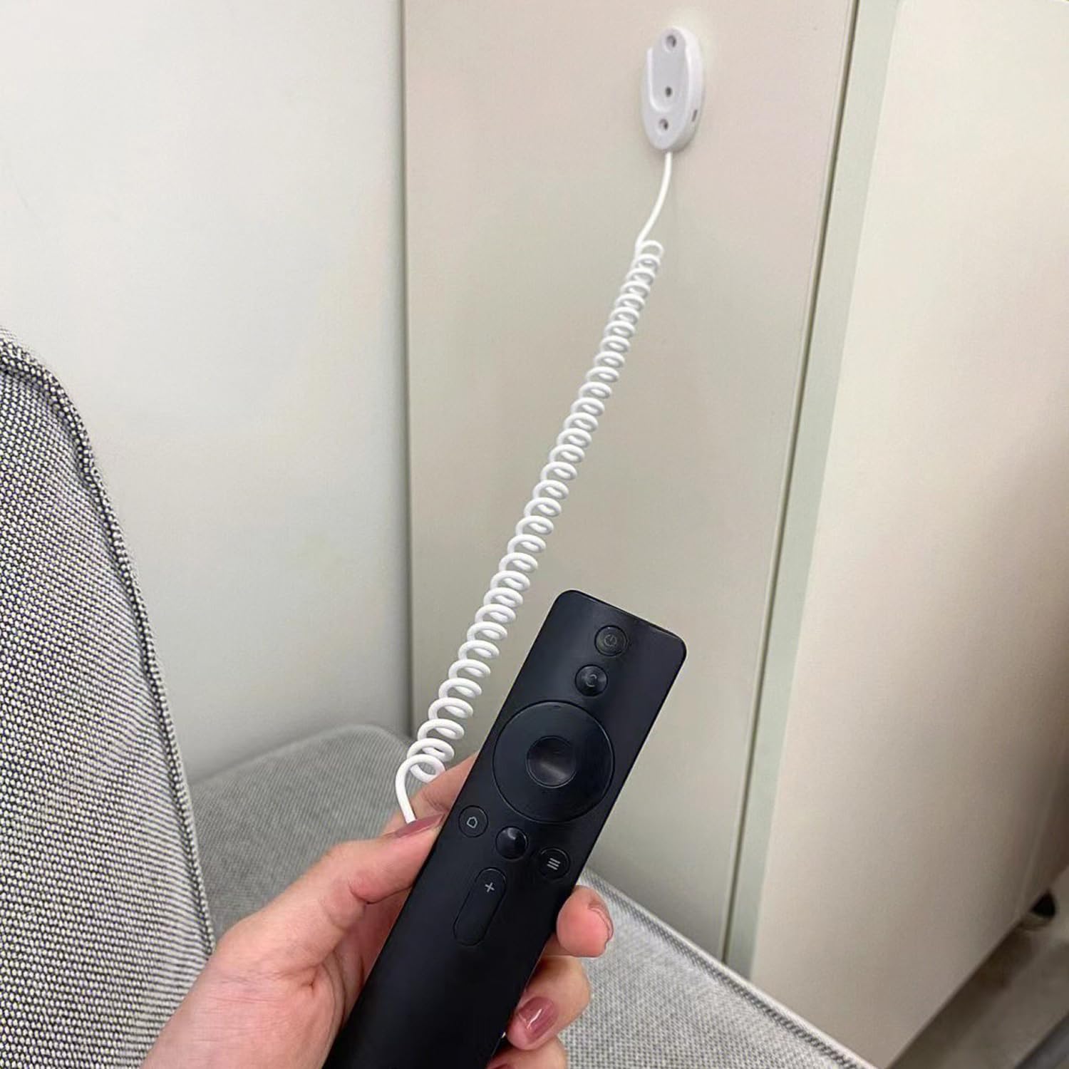 Security Cable PATIKIL 3.3 Ft Retractable Remote Control Tether Remote  Rescue