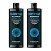 by Amazon Strengthening Shampoo for Men, 2 x 400 ml