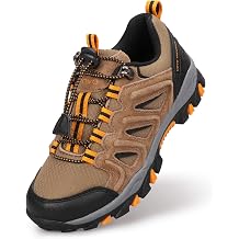 UOVO Boys Shoes Boys Sneakers Boys Tennis Running Shoes Waterproof Hiking Shoes Kids Athletic Outdoor Sneakers Slip ResistantLittle/Big Boys