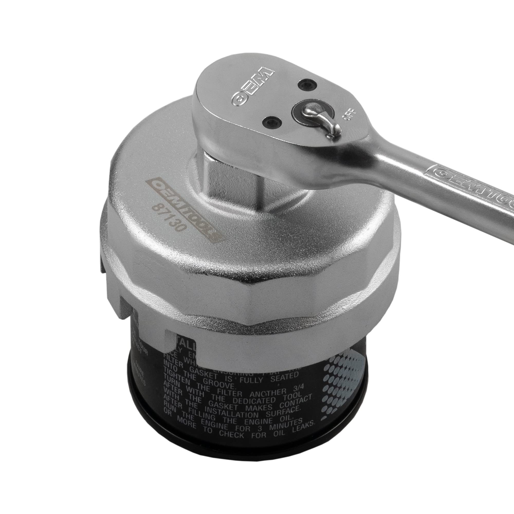 Amazon.com: OEMTOOLS 87130 64MM Toyota & Lexus Oil Filter Wrench