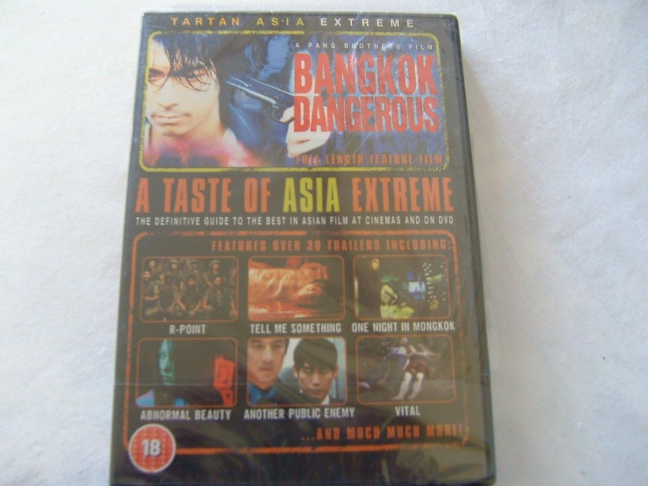 Bangkok Dangerous & Over 30 Trailers Películas y