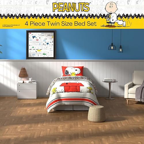 Miniatura 368 de Franco - Juego de edredón y sábanas supersuaves con funda de almohada, para niños, 7 piezas, tamaño matrimonial, Peppa Pig