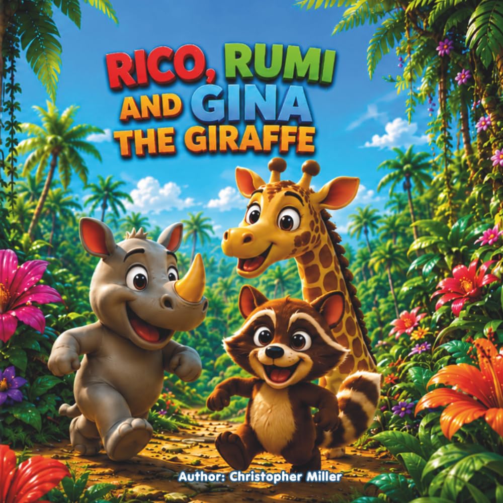 Rico, Rumi, and Gina the Giraffe (The Adventures of Rico & Rumi)