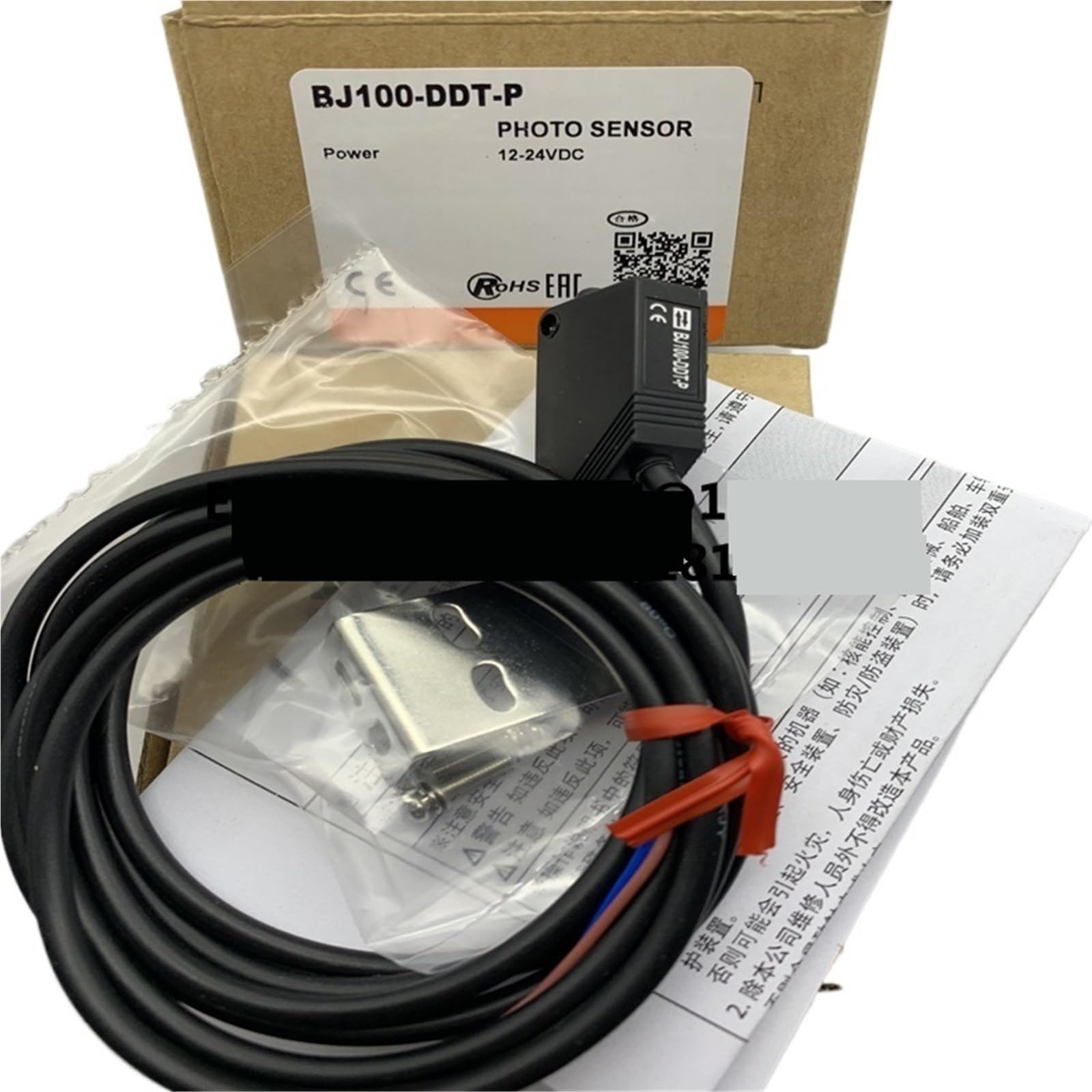 OGQNPJJCJ 1pcs Sensor BJ100-DDT BJ100-DDT-P BJ300-DDT BJ300-DDT-P BJ1M-DDT-P BJ1M-DDT BJ3M-PDT(Bj3m-pdt)