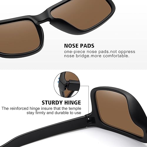 Miniatura 4 de MEETSUN Polarized Sunglasses for Men Women Sports Driving Fishing Glasses UV400 Protection