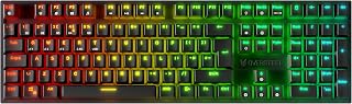 Oversteel - KOVAR Wireless Gaming Keyboard, RGB Backlit, Mechanical Switch Outemu Red, Anti-Ghosting, English Layout PC/MAC/Android