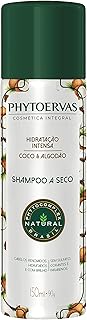 Phytoervas Phyto Shampoo Seco Hidratação Intensa 150Ml Branco