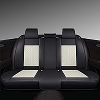 Vista 192 de GXT Bench Seat Cover, Premium Faux Leather Bench Seat Covers for Trucks - Universal Fit for Most Sedans SUV Pick-up Truck, Durable for Long Lasting
