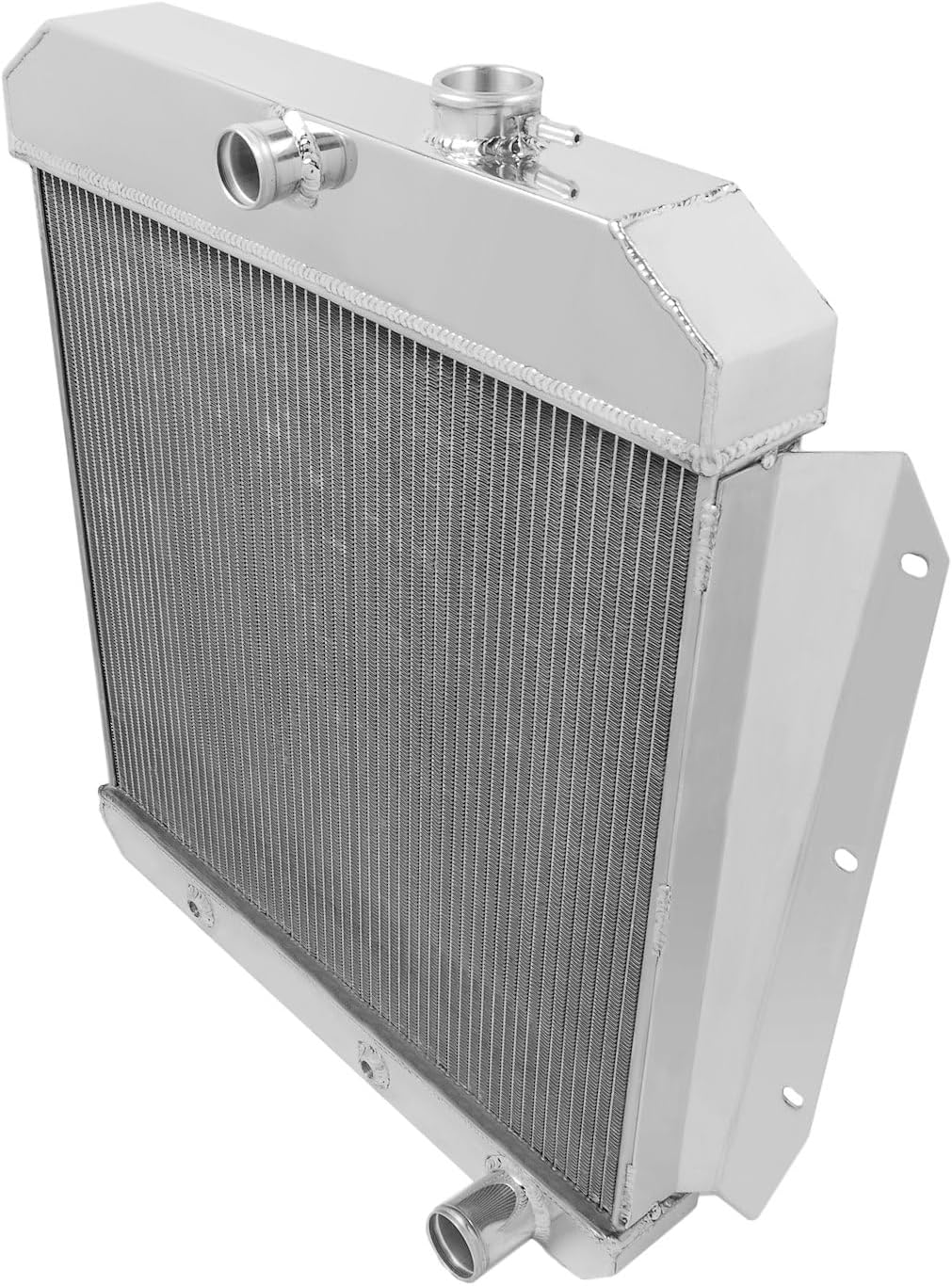Frostbite Aluminum Radiator 4-Row 55/59 Chevy
