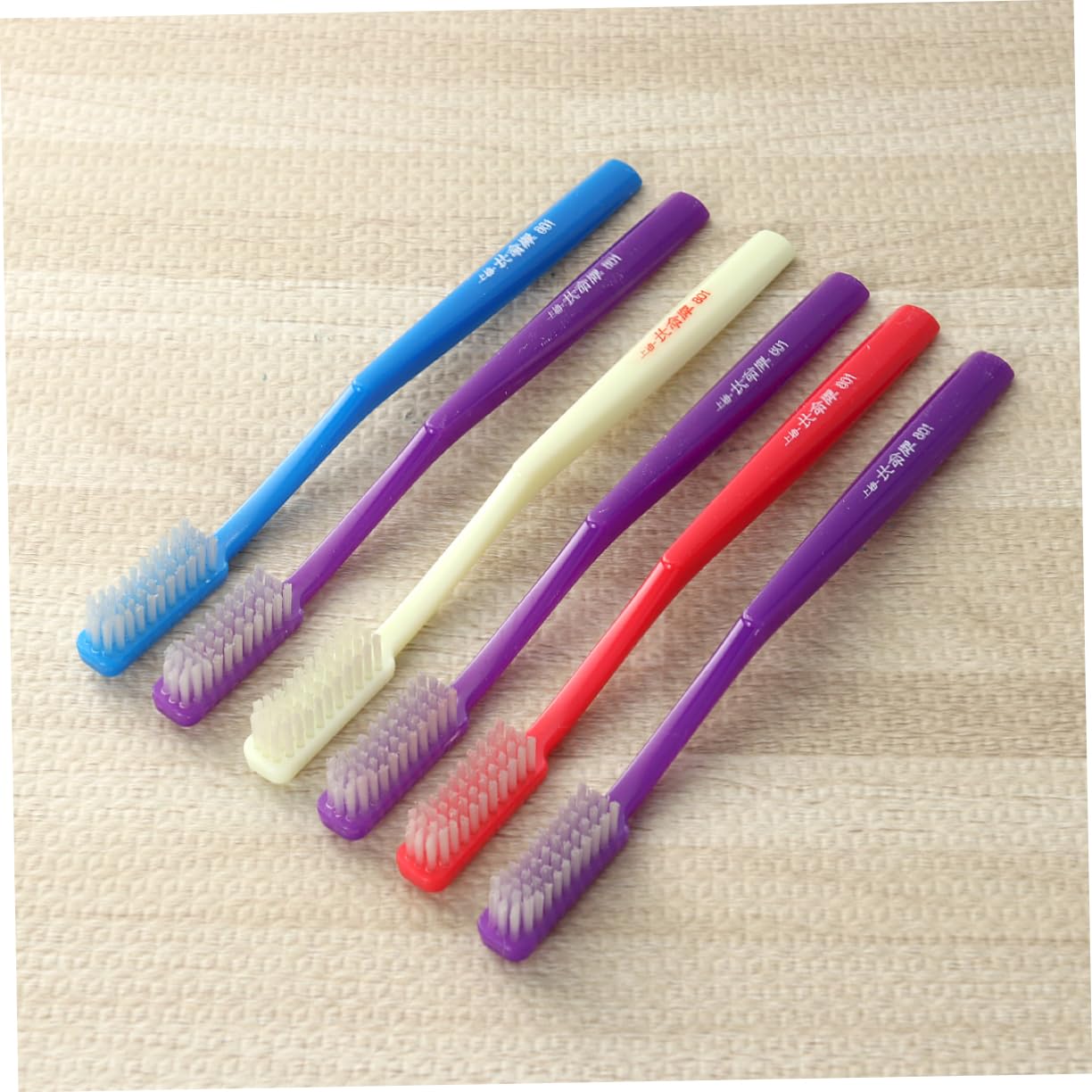 Gatuida 36pezzi Spazzolino Manuale Per Adulti Con Setole Dure Design Antiscivolo Per La Pulizia Dei Denti e Viaggi Casual