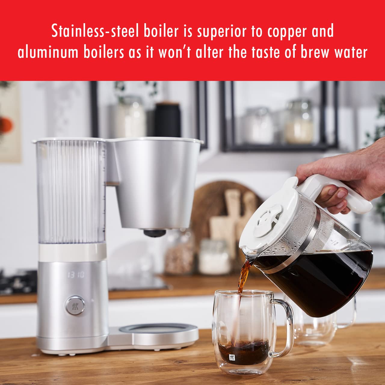 Amazon | ZWILLING (ズヴィリング) Enfinigy ガラスドリップコーヒー