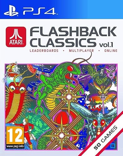 Miniatura 2 de Atari Flashback Classics Collection Vol.1 (PS4)