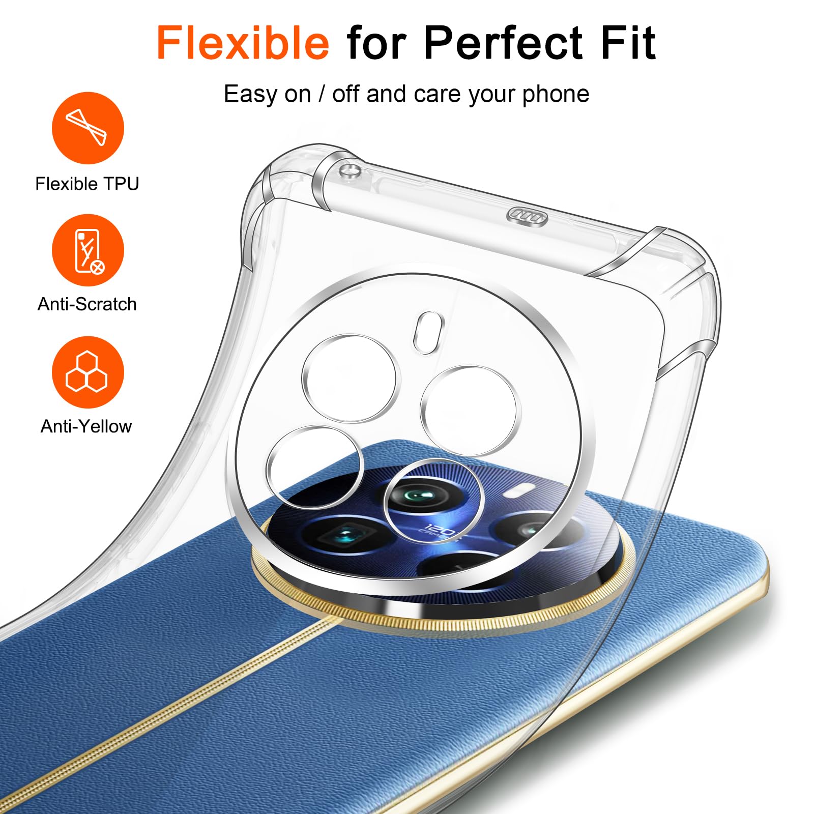 COMAKU Handyhülle Für Realme 12+ 5G – Ultra-dünn, TPU & Leder, Magnetisch, Stoßfest (Grün)