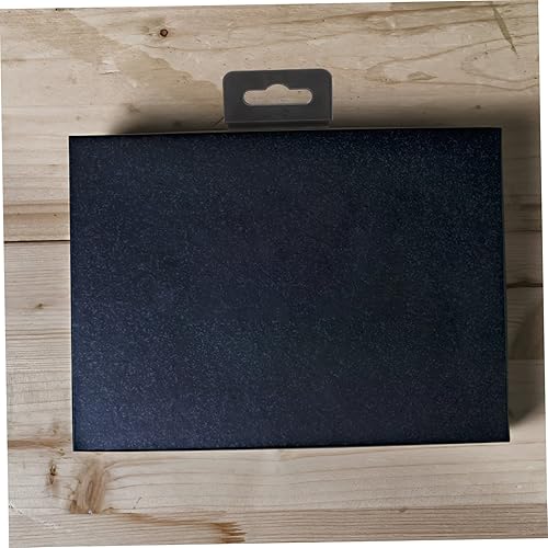 Miniatura 3 de Cabilock 200 Uds. Gancho de ranura para colgar Pegboard, etiquetas adhesivas, gancho de agujero de ranura, pestañas adhesivas, ganchos de plástico