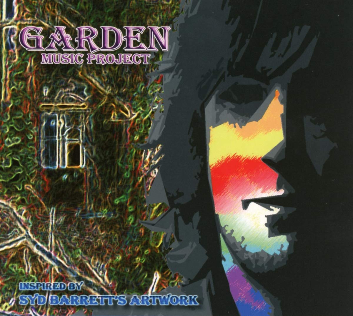 Garden Music Project: Inspired By Syd Barrett's Artwork, CD
