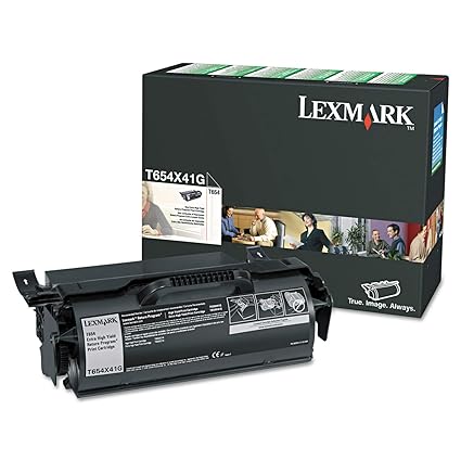 Lexmark T654X41G Exhiyield Rtnprg Cartridge 36K Yield