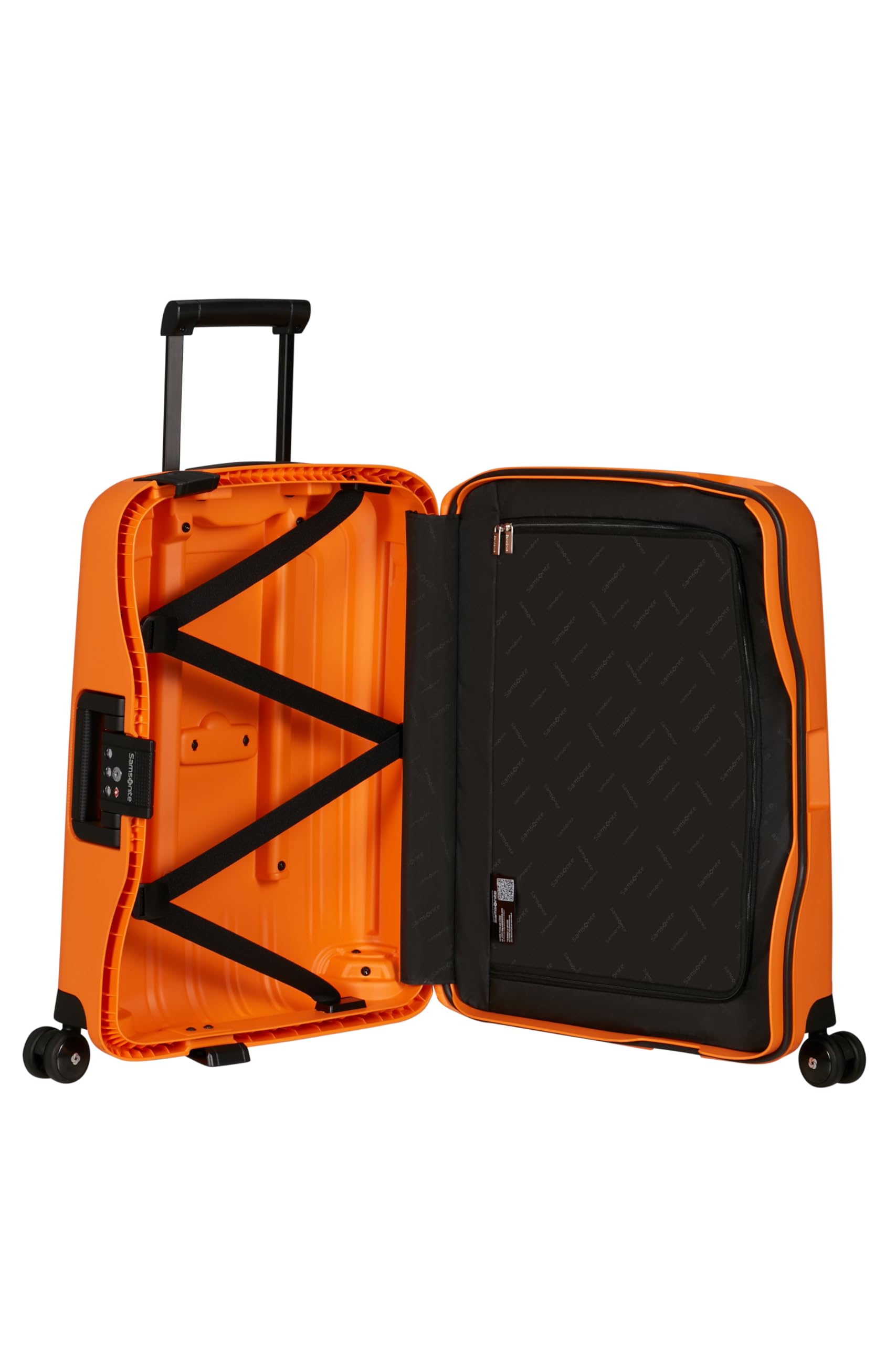 Samsonite S'Cure - Spinner S, Equipaje de Mano, S (55 cm), 34 L, Azul (Dark Blue) — view 231
