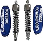 1 Pair 280 IBS Heavy Duty Chrome 14'' inch Shock Absorbers Fit For Harley Sportster Dyna With Spanner