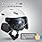 Odoland Ski Helmet with 2-in-1 Visor Goggles, Light Weight Snowboard Helmet for Men Women, Snow Sport Helmets for Skiing, Skating, Snowboarding,White,L