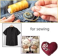 Vista 6 de 600-700 Piezas Botones Redondos de Resina Tamaños Variados para Manualidades Costura DIY Manual Pintura de Botones DIY Adorno Hecho a Mano Botones