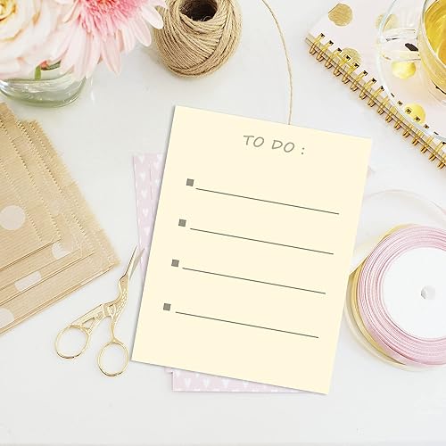 Miniatura 3 de Cartulina crema natural pesada de 8.5 x 11 pulgadas, papel grueso para impresión, cartulina de inyección de tinta/láser de 80 libras (20 hojas)