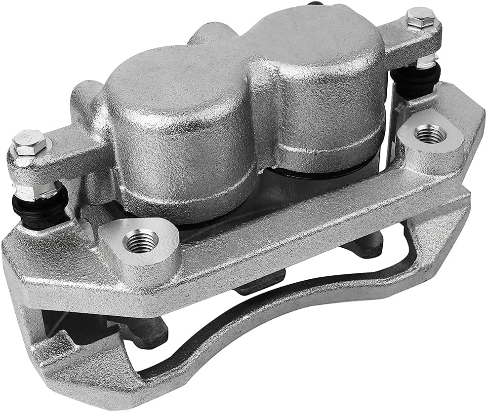 Silver Front Left & Right Brake Caliper Aintier 18B5009 18B5008 For Dodge 2005-2008 For Mitsubishi 2006-2009