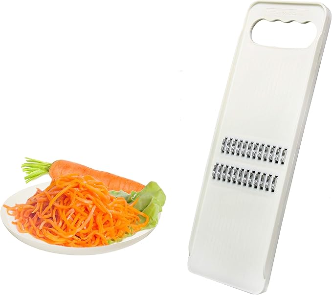 Koreanische Karottenreibe Salat Weiß + Rezept Russisch Ukrainische