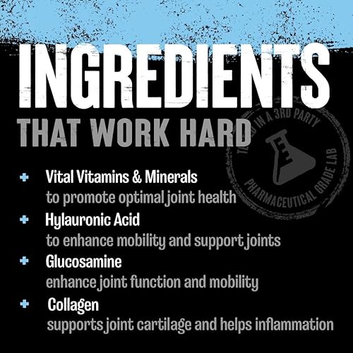 Miniatura 10 de Universal Nutrition Animal Flex completo conjunto de apoyo Suplemento