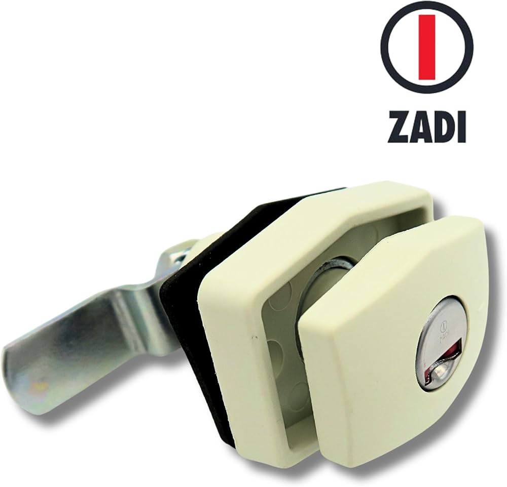 ZADI LOCKER COMPARTMENT LOCKER PUSH POP DOOR LOCK Caravan - Foto 5