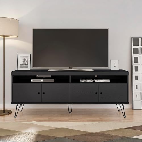 Liberty Black TV Stand