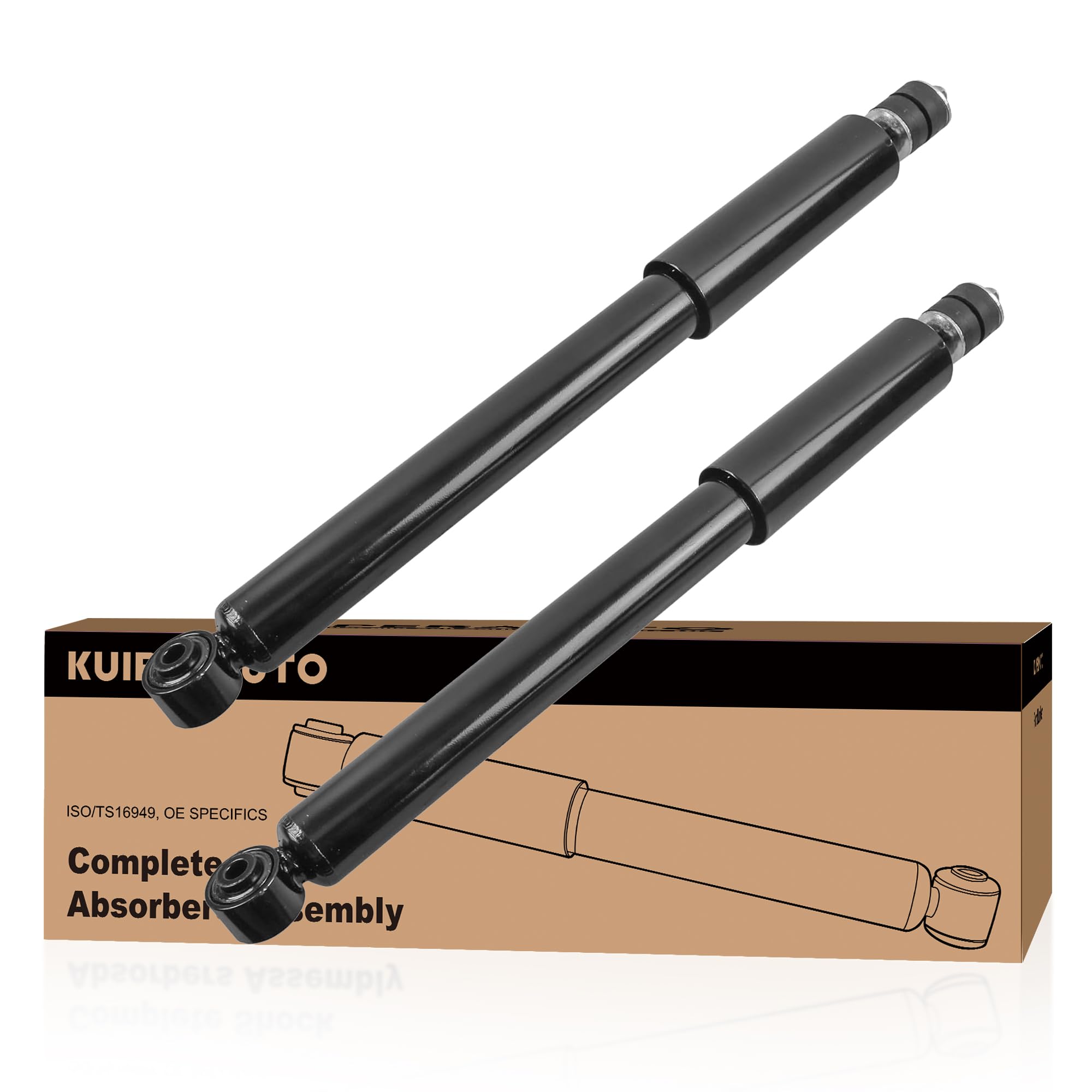 2X Rear Struts Shocks Absorber Assembly 343460 Compatible with 2006-2011 Honda Civic/Acura CSX