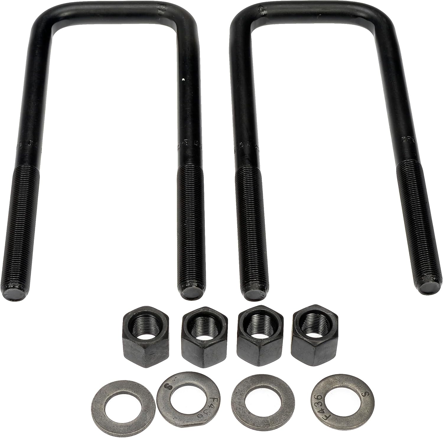 Dorman 929-795 Rear Leaf Spring Axle U-Bolt Kit Compatible with Select Ford/Lincoln Models