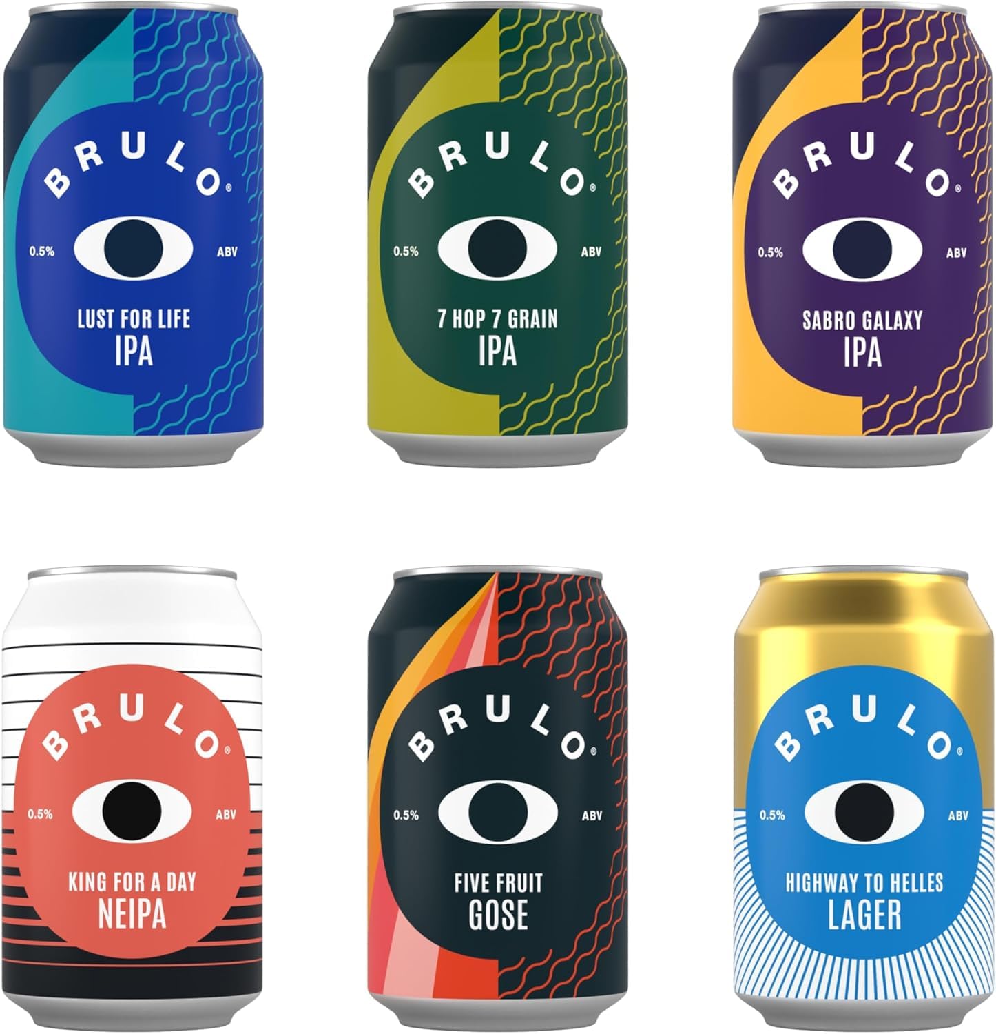 【低アルなのにコクが深い】BRULO(ブルーロ) 0.5% 人気6種 飲み比べ…