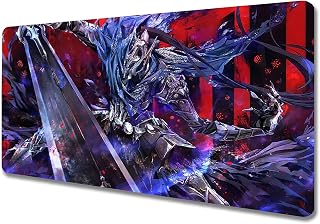 Mouse Pads Dark Souls Large Gaming Mouse Mat Pc Gamer Extended Mousepad Gaming Accessories Cool Computer Desk Pad (70cm*30cm)