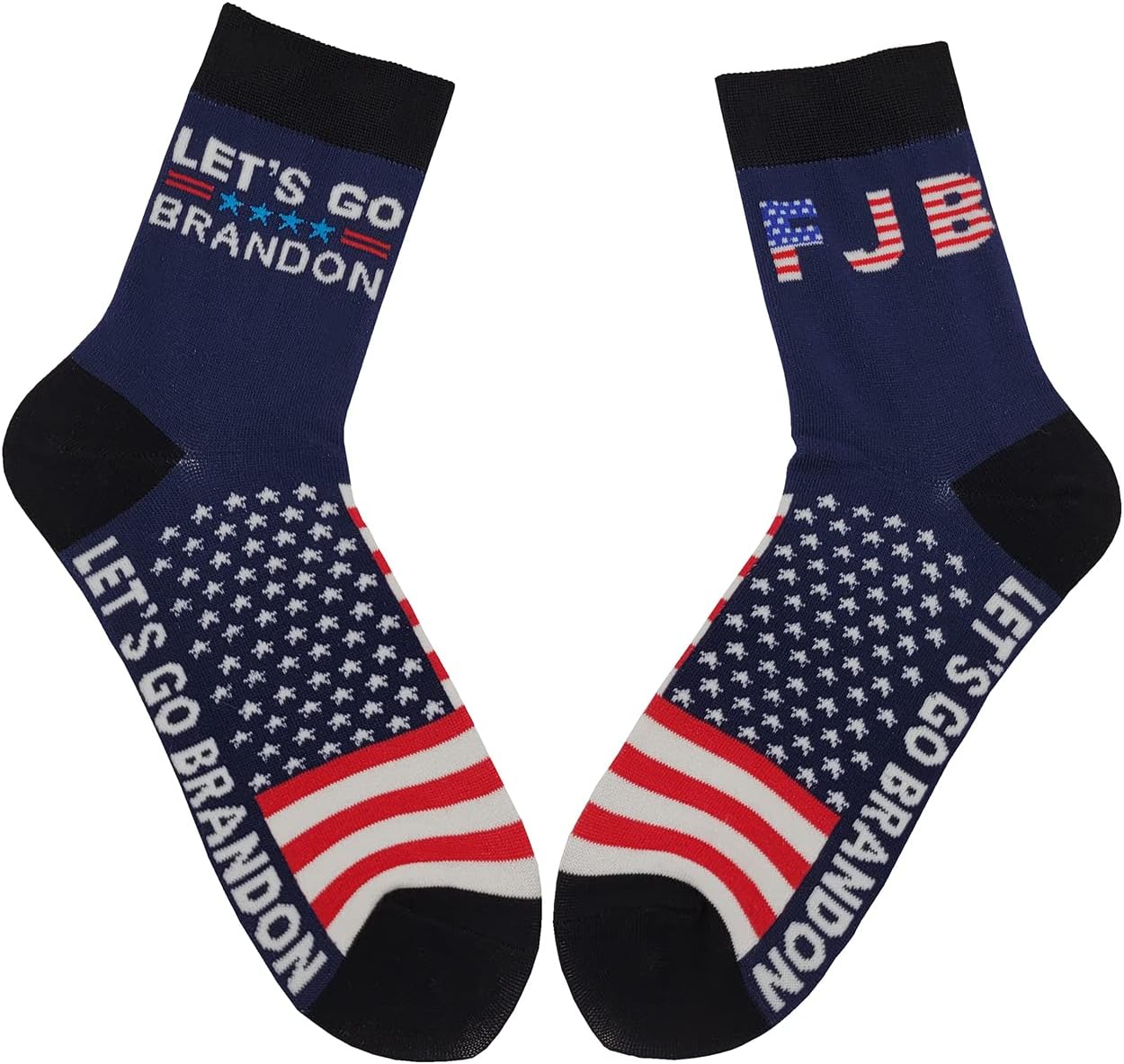 XYSOCKS Trump 2024 Socks with Hair - Unisex Funny Gift Socks President 2024 Socks with Comb