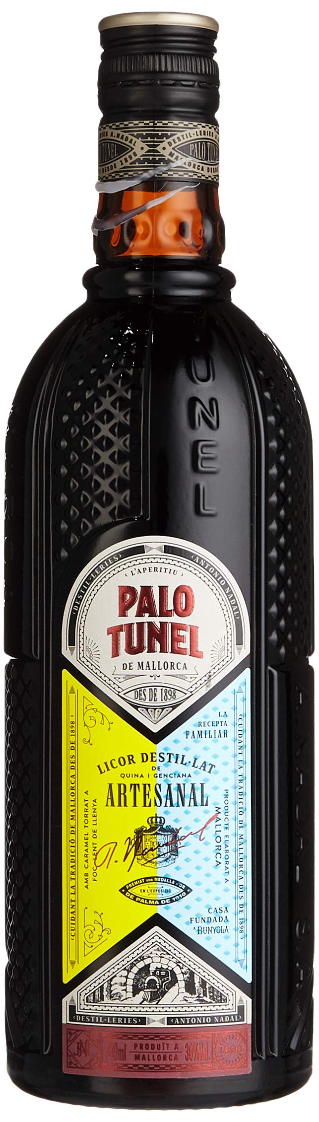 Antonio Nadal Licor de Palo Tunel Mallorca Kräuter (3 x 0.7 l)