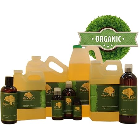 Liquid Gold Inc 4 Fl.oz Premium Buriti Fruit Oil Pure & Organic Skin Hair Nails Health