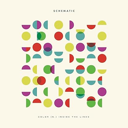 Color Insides the Lines [Disco de Vinil] por Schematic — capa do álbum