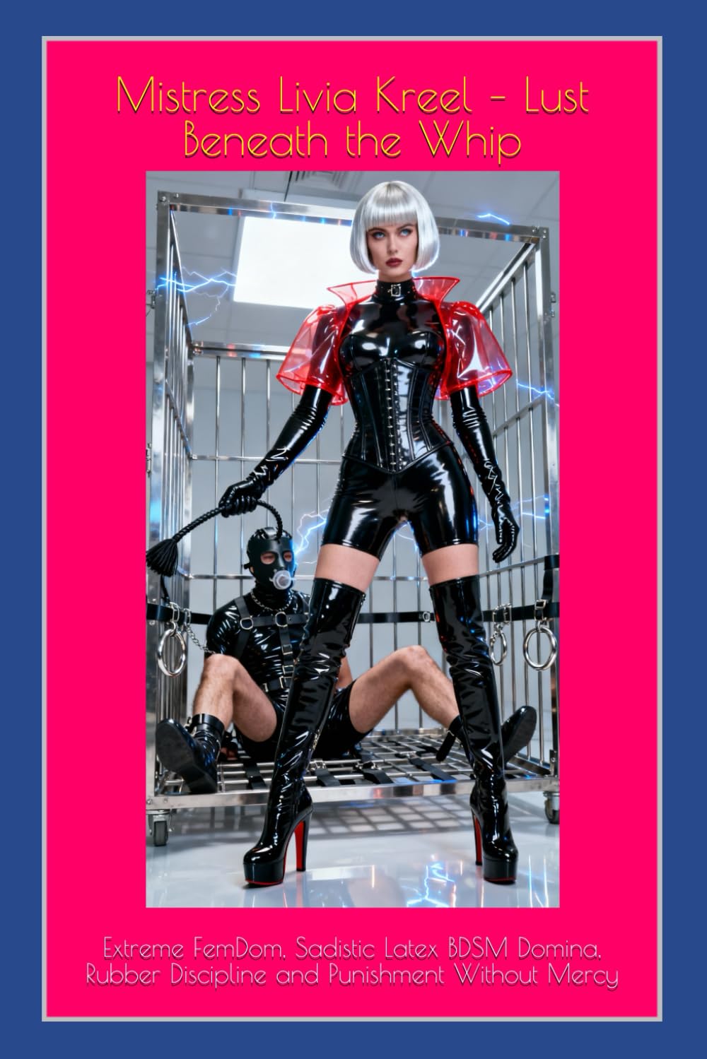Mistress Livia Kreel – Lust Beneath the Whip: Extreme FemDom, Sadistic Latex BDSM Domina, Rubber Discipline and Punishment Without Mercy