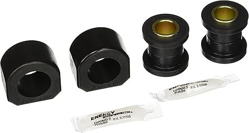 Energy Suspension 3.5118G Buje estabilizador delantero de 1-14" para GM 4WD, negro